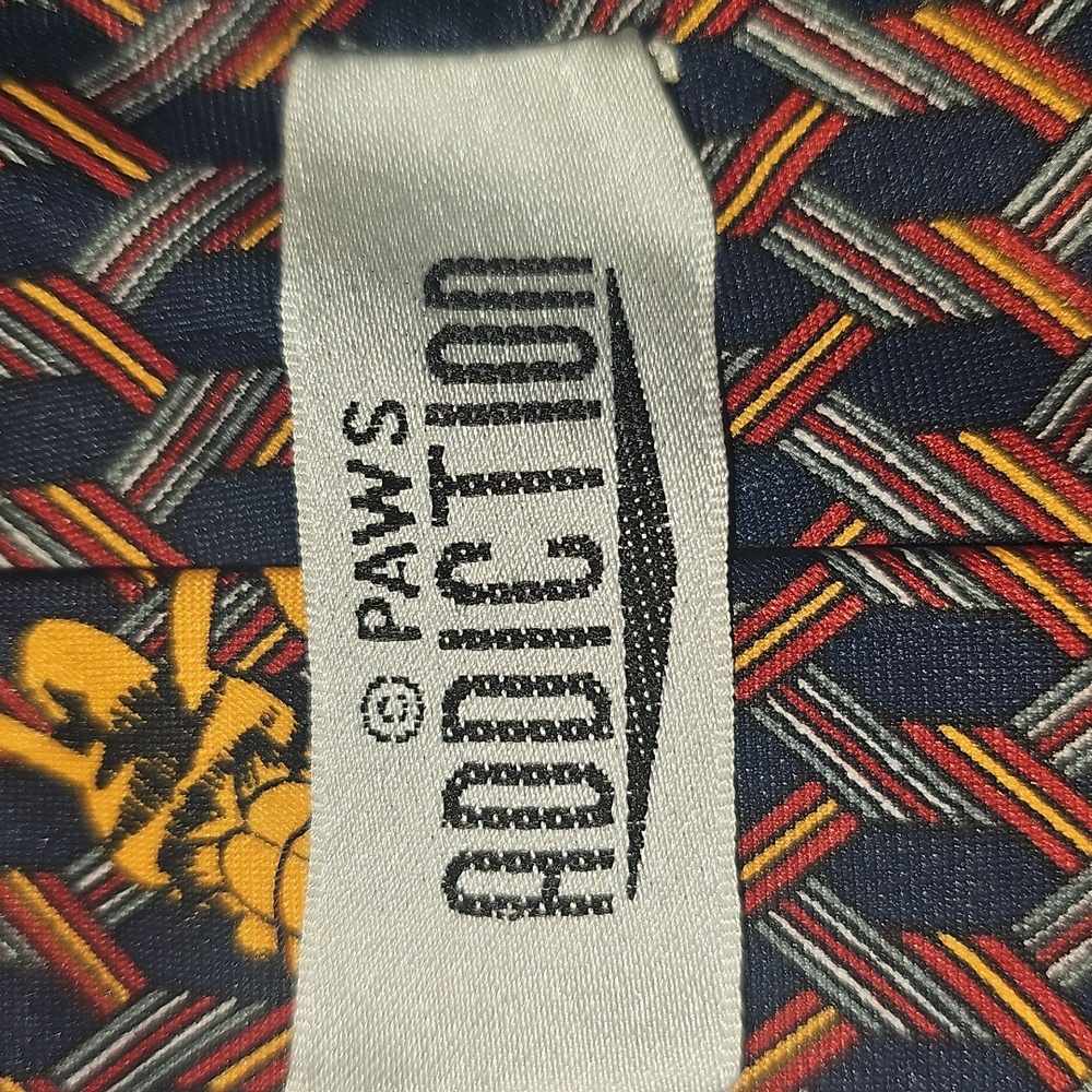 Paws Addiction Garfield, Patterned Men's Novelty Necktie Used - Picture 9 of 12